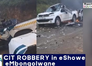 Watch: CIT Cash In Transit at Eshowe, Mbongolwane
