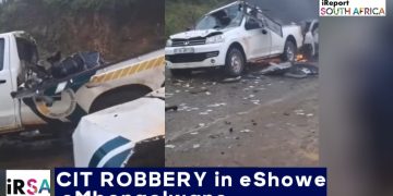 Watch: CIT Cash In Transit at Eshowe, Mbongolwane