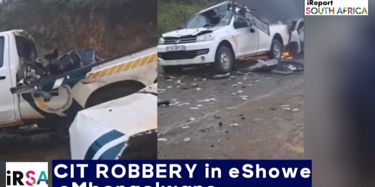 Watch: CIT Cash In Transit at Eshowe, Mbongolwane