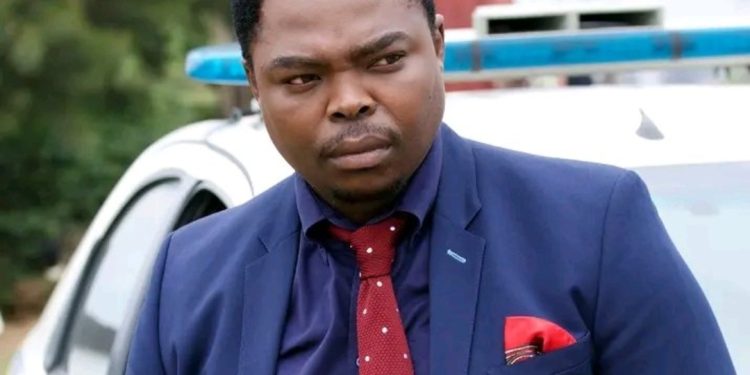 Actor Siyabonga Shibe has abandoned and blacklisted his family