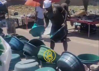 Operation Dudula Removing Illegal Zimbabweans In Jabulani Mall, Soweto, Check What Happened