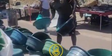 Operation Dudula Removing Illegal Zimbabweans In Jabulani Mall, Soweto, Check What Happened
