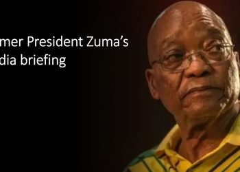 Watch Live: Former President Jacob Zuma Media Briefing – Umkhonto Wesizwe