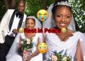 PAINFUL: From “Congratulations” to “Rip”, See What Happened to this Bride Days After their Wedding