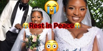 PAINFUL: From “Congratulations” to “Rip”, See What Happened to this Bride Days After their Wedding