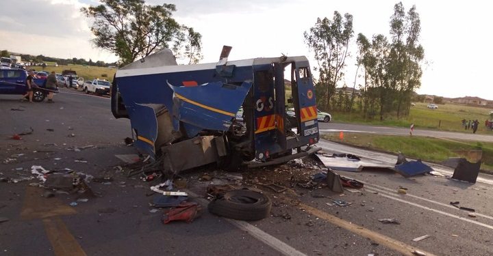 Cash-in-transit outside Pretoria was bombed yet again today