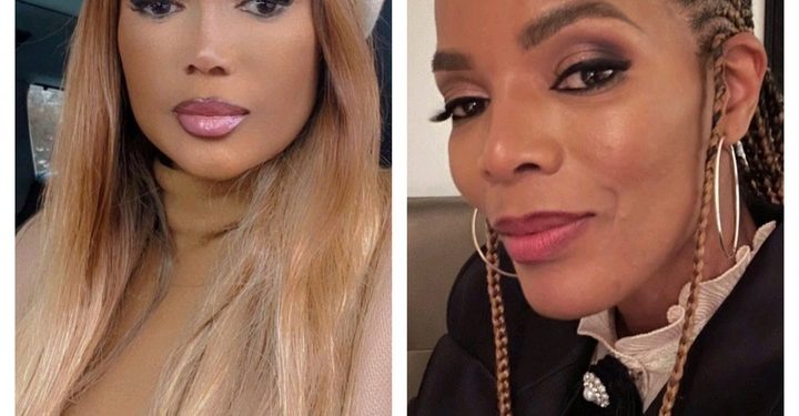 Who is the most beautiful between Babalwa Mneno and Connie Ferguson