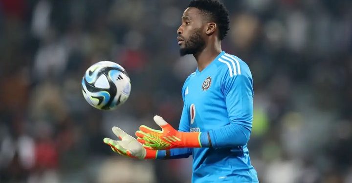 Orlando Pirates Goalkeeper Pushed Out Of His Comfort Zone?