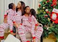 Itumeleng Khune And His Family Celebrate Christmas