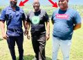 Scary|| look at who were spotted with Zuma in Nkandla that got people talking