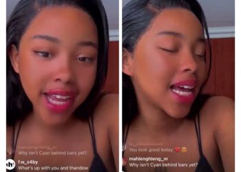 16 years old Paballo says she would sleep with DJ Maphorisa is she gets the chance