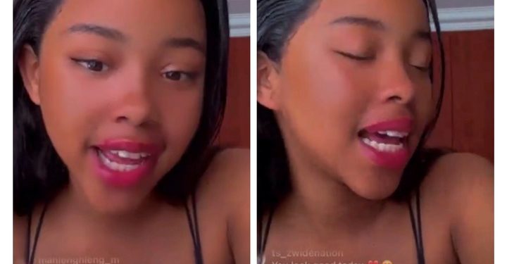 16 years old Paballo says she would sleep with DJ Maphorisa is she gets the chance