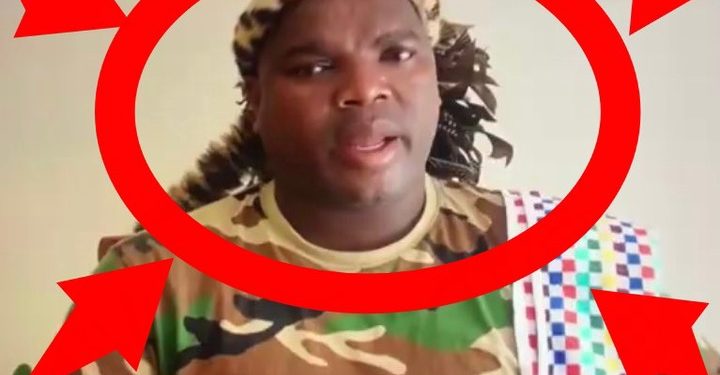 Watch: Ngizwe Mchunu, “KZN Is For Zulus, And Must Luanch The EFF Manifesto In Limpopo”, Check What Happened