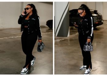 Sithelo Shozi left Mzansi speechless looking absolutely awesome.