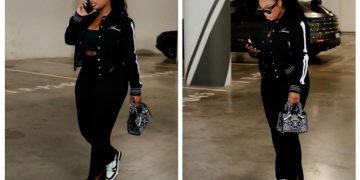 Sithelo Shozi left Mzansi speechless looking absolutely awesome.