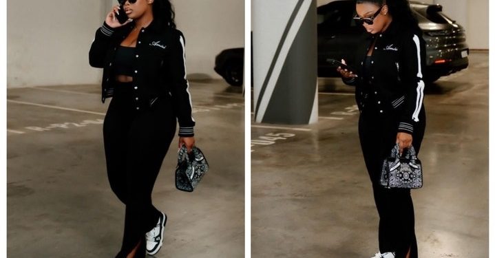 Sithelo Shozi left Mzansi speechless looking absolutely awesome.