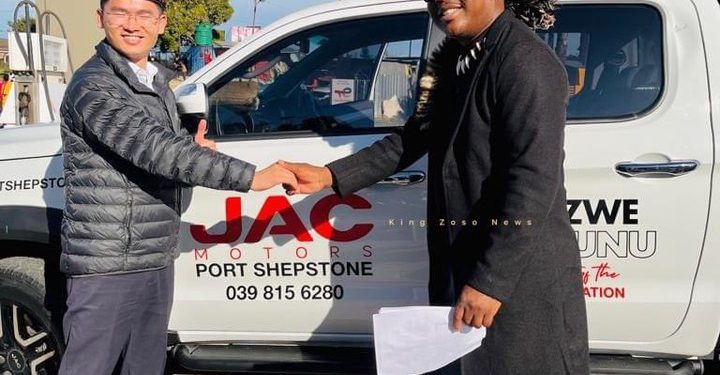 EFF Demands JAC Motors to Cut Ties with Ngizwe Mchunu Over Alleged Tribalism