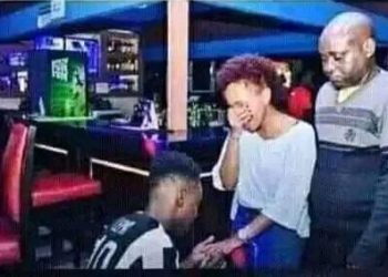 Married man threw a party for his side chick then the side chick’s boyfriend proposed at the party.