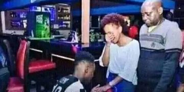Married man threw a party for his side chick then the side chick’s boyfriend proposed at the party.