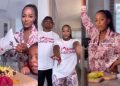 Jessica Nkosi and family: ‘How we spend our Christmas’ [watch]