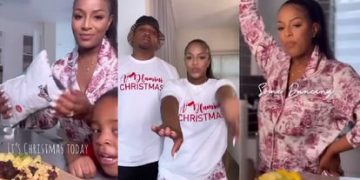 Jessica Nkosi and family: ‘How we spend our Christmas’ [watch]