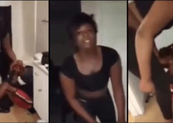 Mother Beats Up her 18-Year-Old Son For Sleeping With Her Friend.