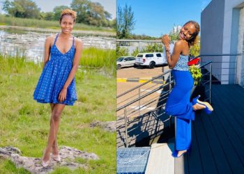 Lady celebrates living with HIV for 20 years.