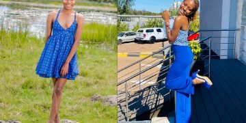 Lady celebrates living with HIV for 20 years.