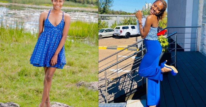 Lady celebrates living with HIV for 20 years.