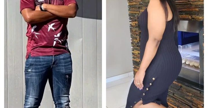 Andile Jali replaces ex-wife Nonhle Ndala with much older woman?