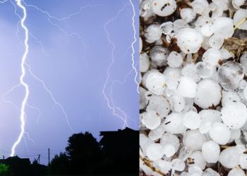 Potential Hailstorms and Floods Threaten Sunday and Monday in South Africa