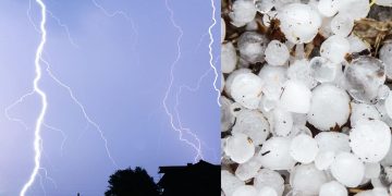 Potential Hailstorms and Floods Threaten Sunday and Monday in South Africa