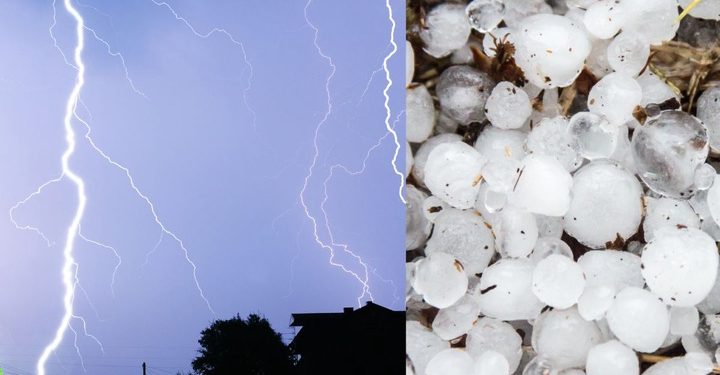 Potential Hailstorms and Floods Threaten Sunday and Monday in South Africa