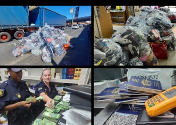 2 loaded truck trying to enter into SA was stopped and searched, see what was found that worth R5.1M