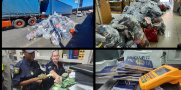 2 loaded truck trying to enter into SA was stopped and searched, see what was found that worth R5.1M