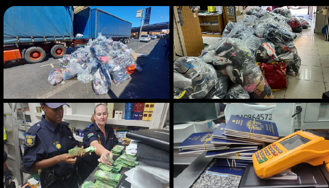 2 loaded truck trying to enter into SA was stopped and searched, see what was found that worth R5.1M