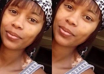 PAINFUL: She ran into her friend’s house to escape the gunshots from a gang but this happened to her