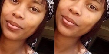 PAINFUL: She ran into her friend’s house to escape the gunshots from a gang but this happened to her