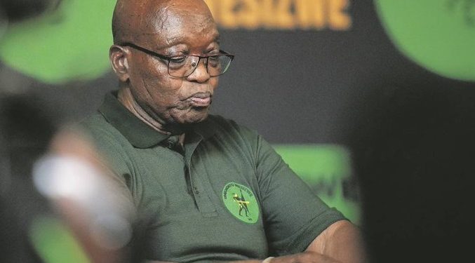 Zuma received bad news as ANC suspend him to protect its integrity