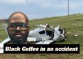 Black Coffee was involved in a severe travel accident
