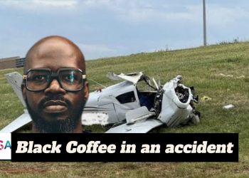 Black Coffee was involved in a severe travel accident