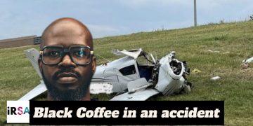 Black Coffee was involved in a severe travel accident