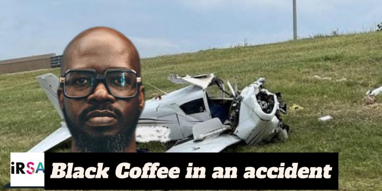Black Coffee was involved in a severe travel accident