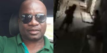 He tried to stopped 3 men from breaking into his house at night before he was shot and this happened