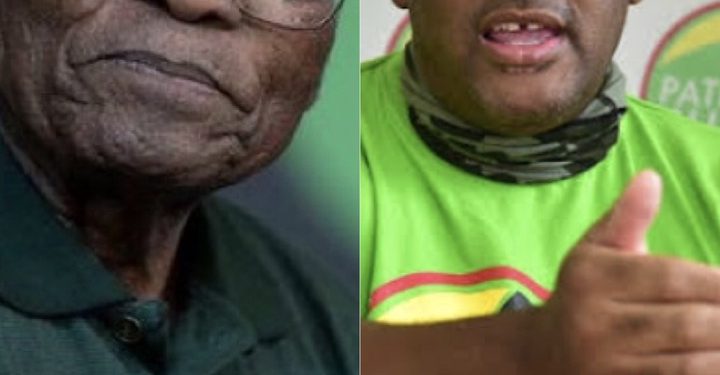 Gayton McKenzie Advises Zuma On How To Manipulate IEC Restrictions