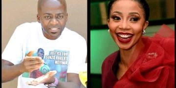 Senzo Meyiwa’s Brother Defends Kelly Khumalo Amid Murder Allegations, Accuses Investigator of Lying