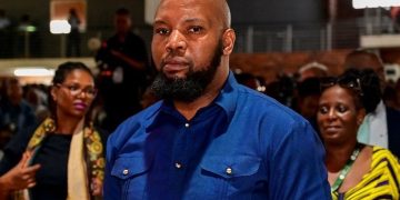 Siboniso Duma was called out for not acknowledging Zuma’s presence at a memorial service