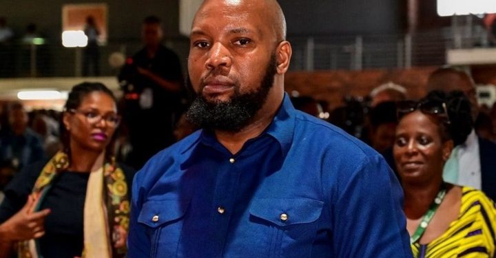 Siboniso Duma was called out for not acknowledging Zuma’s presence at a memorial service