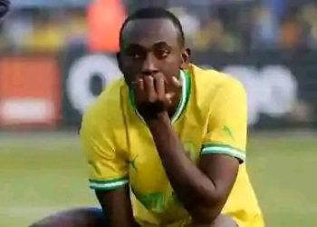 “Scam” Sundowns star Peter Shalulile faces backlash from Namibians for his AFCON stint