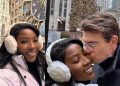Peal Modiadie Shares Couple Moments Pictures With Her New Boyfriend In New York